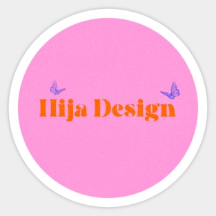 Hija Design Sticker